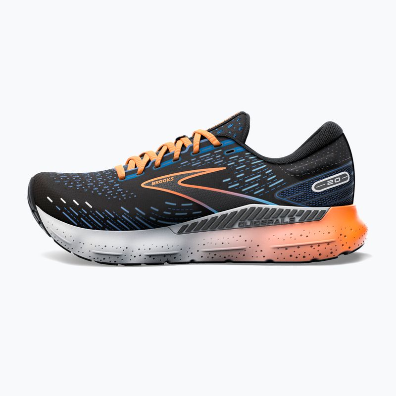 Vyriški bėgimo bateliai Brooks Glycerin GTS 20 black/classic blue/orange 13