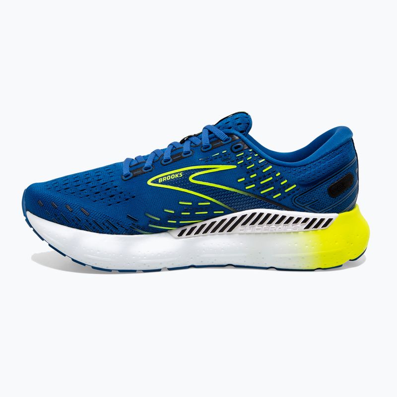 Vyriški bėgimo bateliai Brooks Glycerin GTS 20 blue/nightlife/white 12