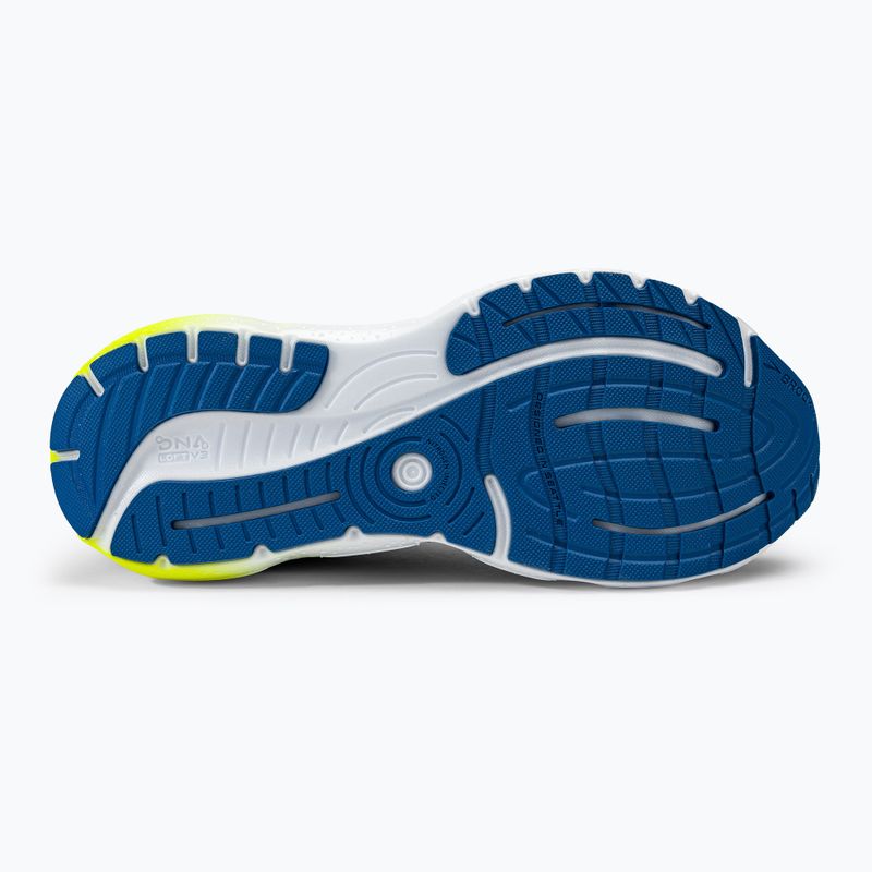 Vyriški bėgimo bateliai Brooks Glycerin GTS 20 blue/nightlife/white 5