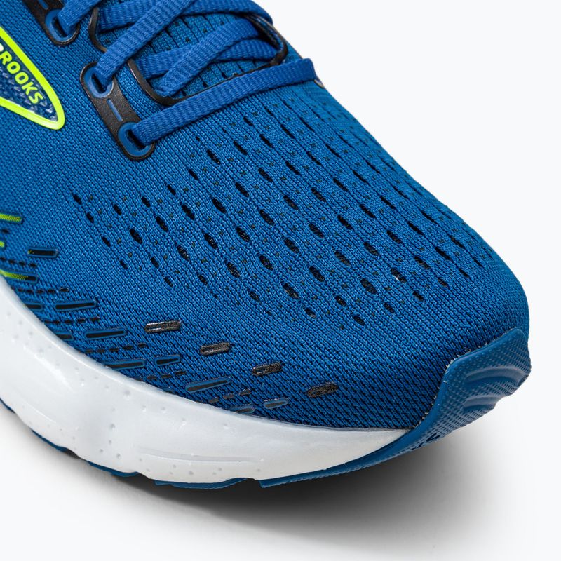 Vyriški bėgimo bateliai Brooks Glycerin GTS 20 blue/nightlife/white 7