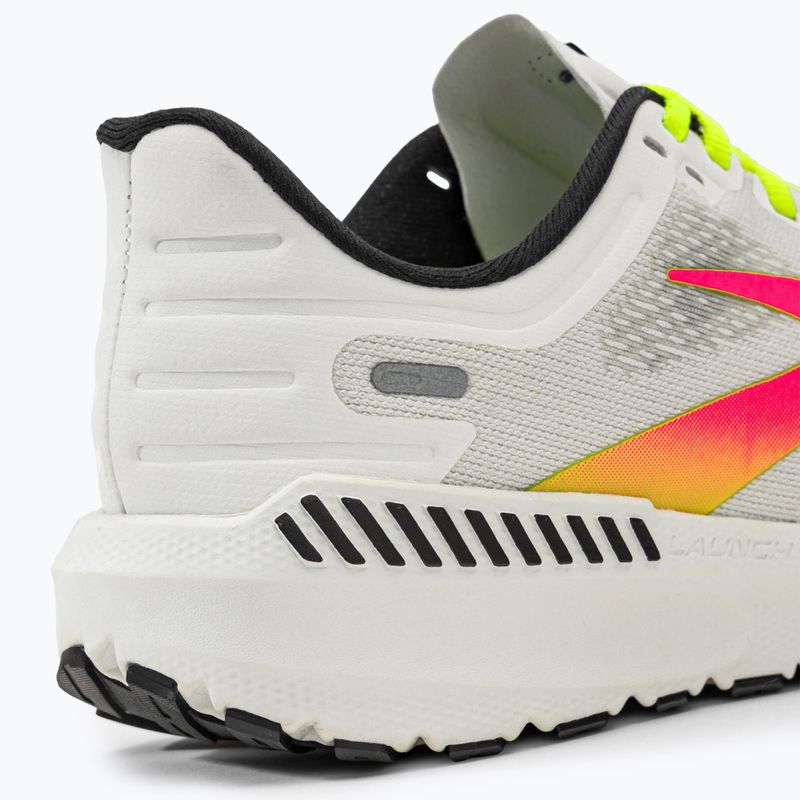 Moteriški bėgimo bateliai Brooks Launch GTS 9 white/pink/nightlife 9