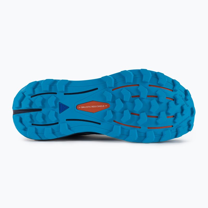 Vyriški bėgimo bateliai Brooks Cascadia 16 peacoat/atomic blue/rooibos 6