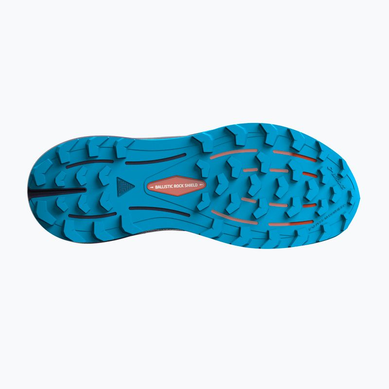 Vyriški bėgimo bateliai Brooks Cascadia 16 peacoat/atomic blue/rooibos 13