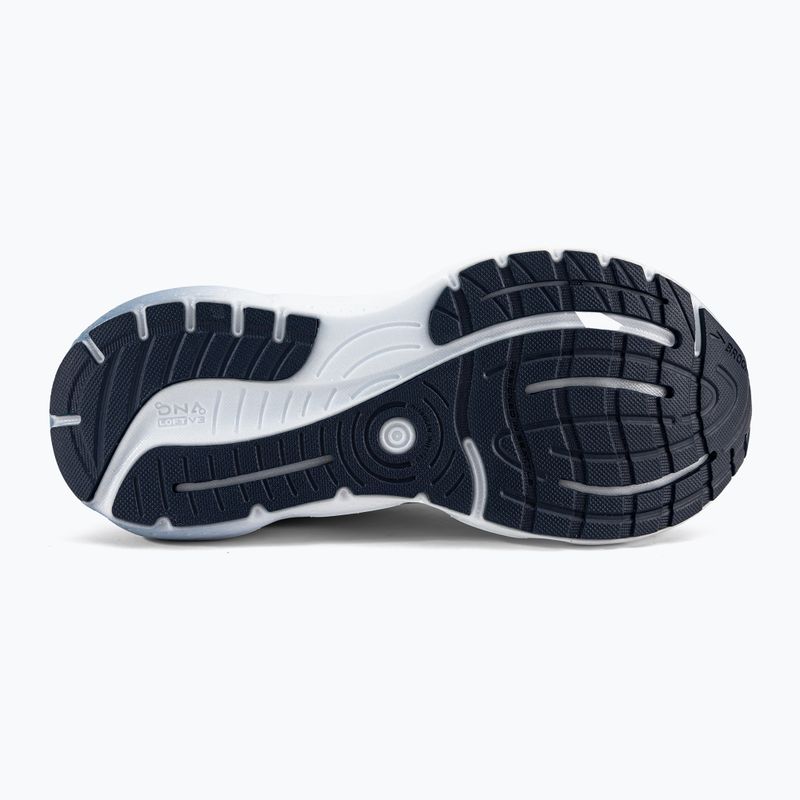 Moteriški bėgimo bateliai Brooks Glycerin GTS 20 light blue/peacoat/nightlife 8