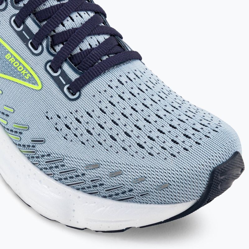 Moteriški bėgimo bateliai Brooks Glycerin GTS 20 light blue/peacoat/nightlife 10