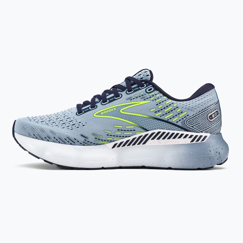 Moteriški bėgimo bateliai Brooks Glycerin GTS 20 light blue/peacoat/nightlife 3