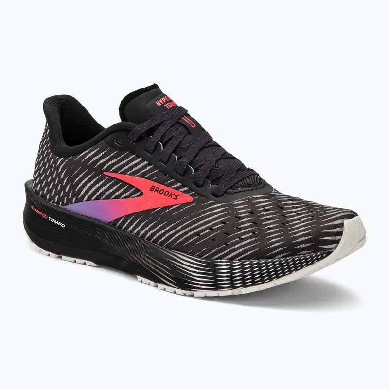 Brooks Hyperion Tempo moteriški bėgimo bateliai juoda/koralinė/violetinė