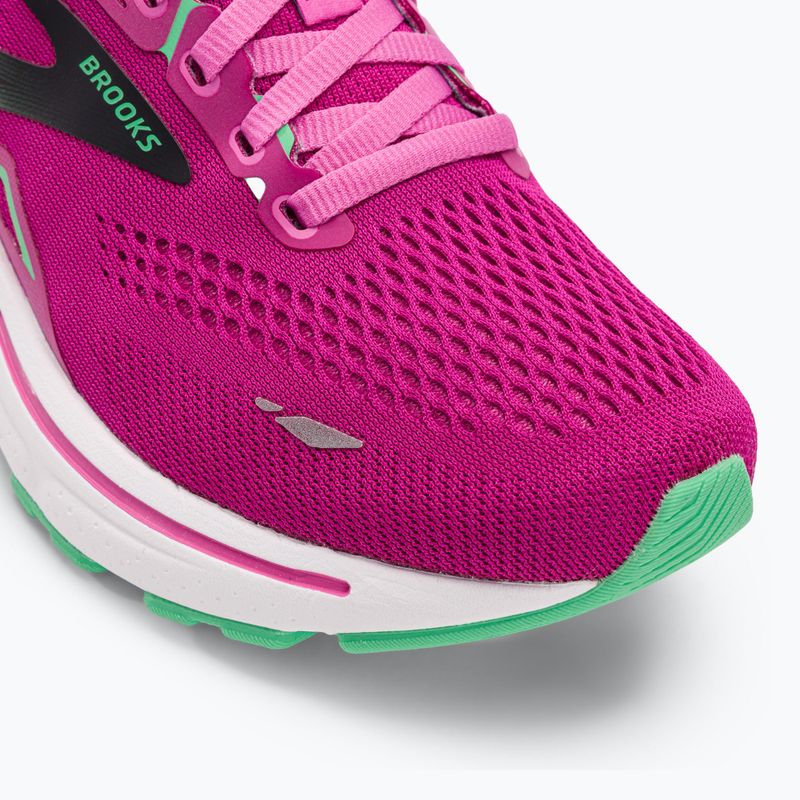 Moteriški bėgimo bateliai Brooks Adrenaline GTS 23 pink/festival fuchsia/black 7