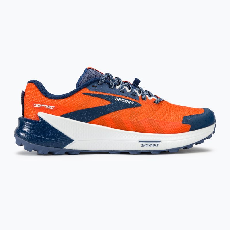 Vyriški bėgimo batai Brooks Catamount 2 firecracker/navy/blue 2