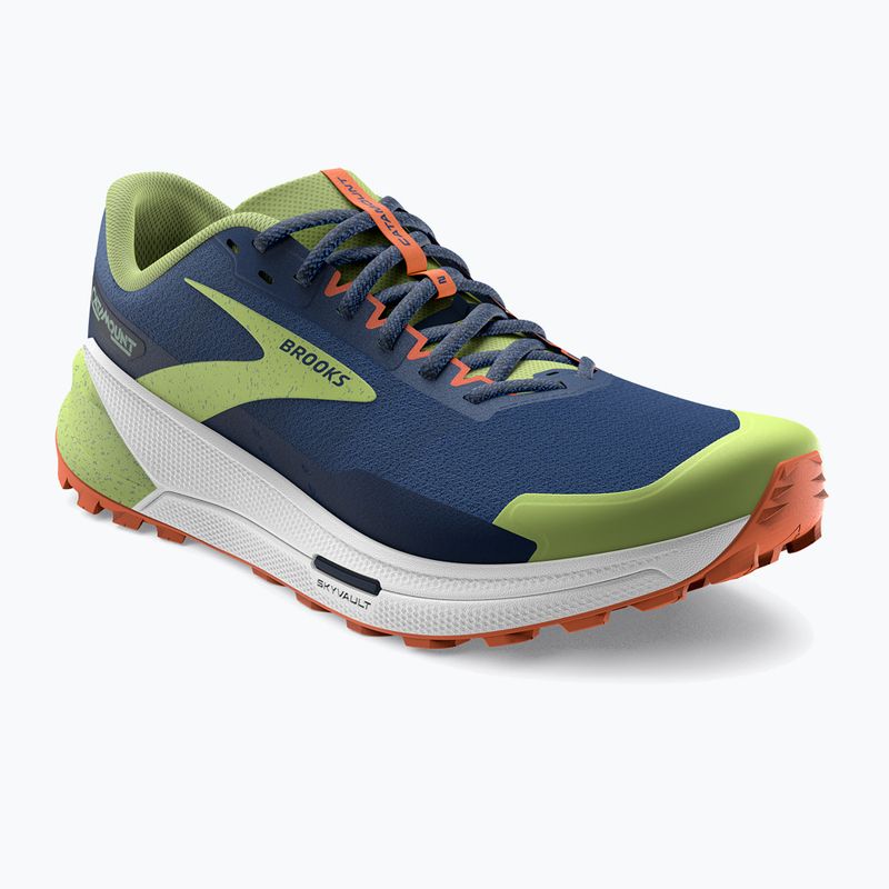 Vyriški bėgimo batai Brooks Catamount 2 navy/firecracker/sharp green 8