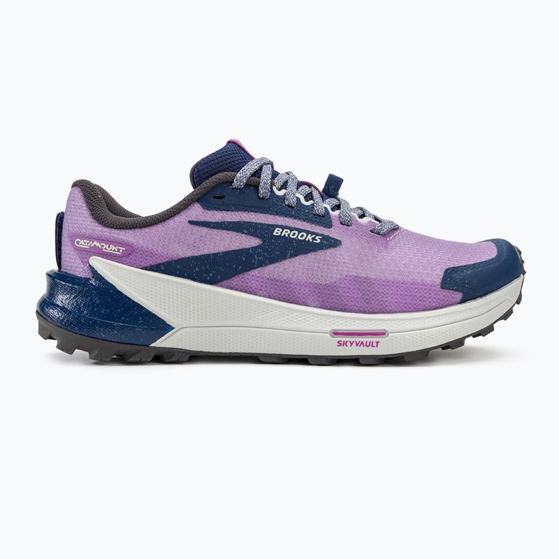 Moteriški bėgimo batai Brooks Catamount 2 violet/navy/oyster 2