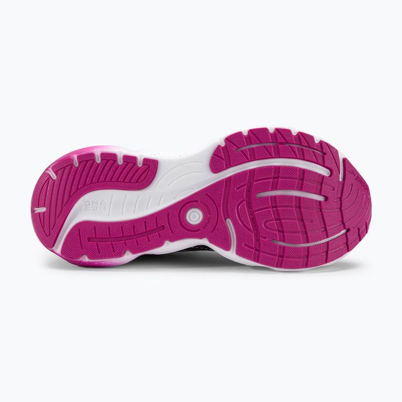 Moteriški bėgimo batai Brooks Glycerin 20 black/fuchsia/linen 7