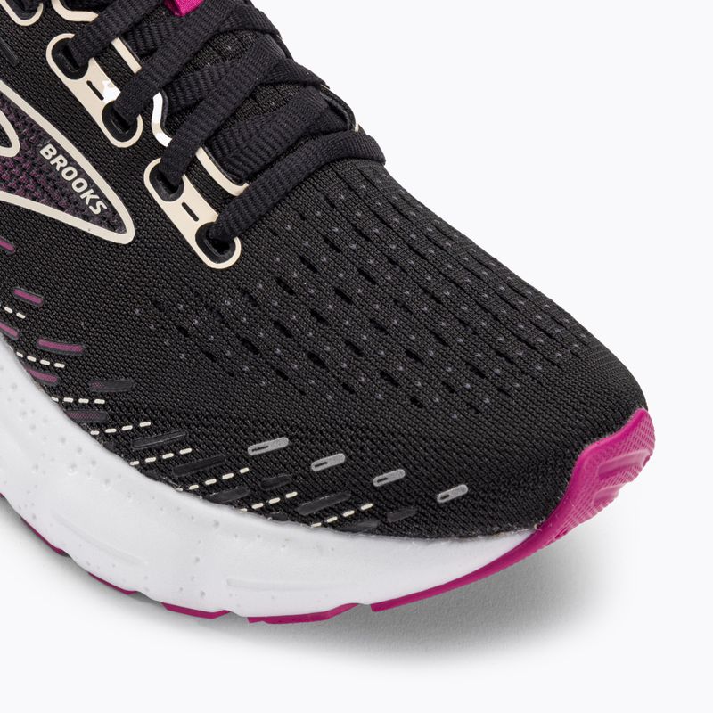 Moteriški bėgimo batai Brooks Glycerin 20 black/fuchsia/linen 9