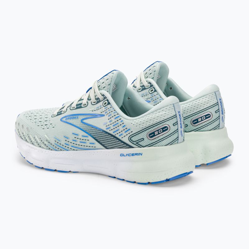 Moteriški bėgimo batai Brooks Glycerin 20 blue glass/marina/legion blue 5
