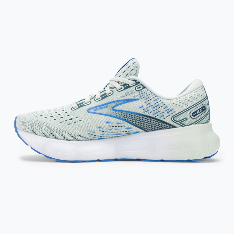 Moteriški bėgimo batai Brooks Glycerin 20 blue glass/marina/legion blue 3