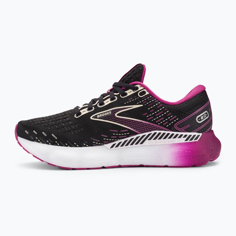 Moteriški bėgimo batai Brooks Glycerin GTS 20 black/fuchsia/linen 3