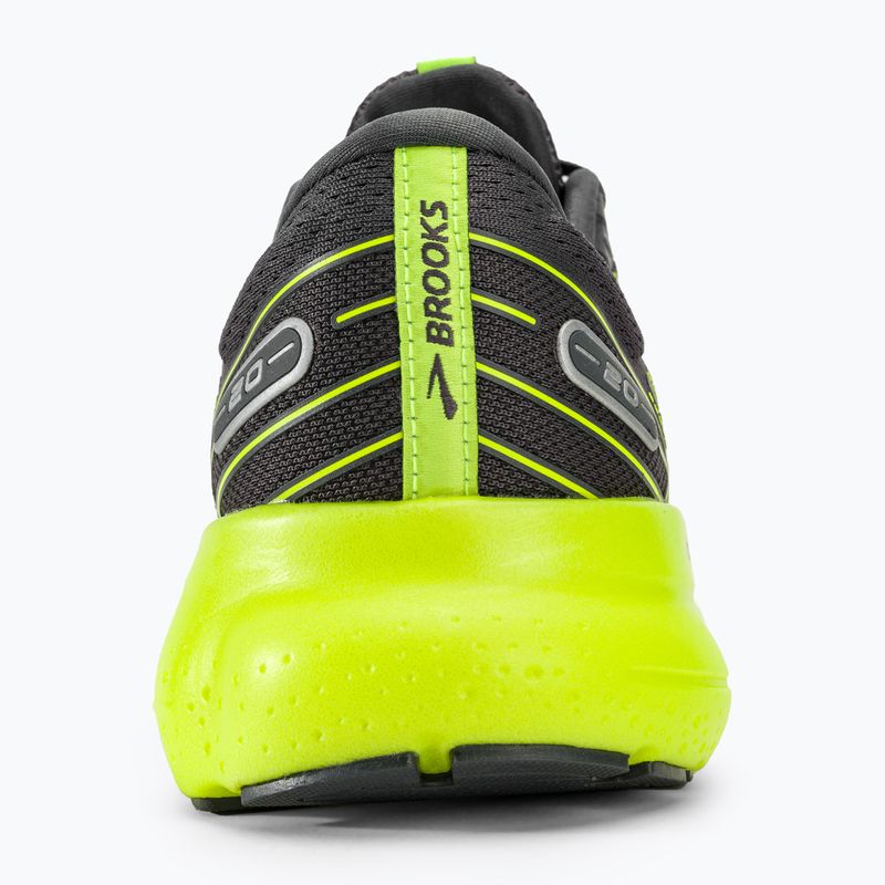 Vyriški bėgimo batai Brooks Glycerin 20 black/blackened pear/white 6