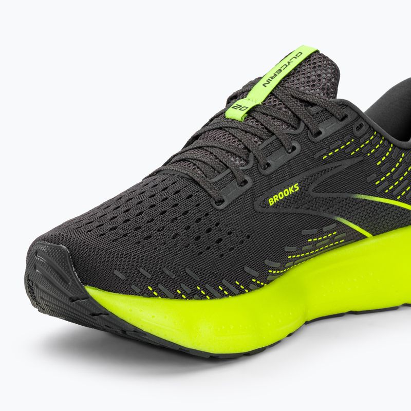 Vyriški bėgimo batai Brooks Glycerin 20 black/blackened pear/white 7