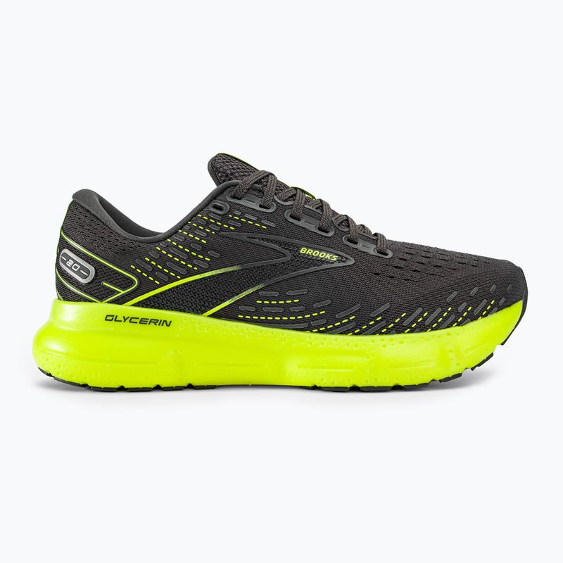 Moteriški bėgimo batai Brooks Glycerin 20 black/blackened pearl/white 2