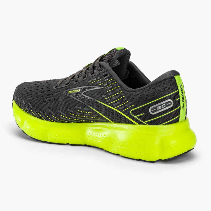 Moteriški bėgimo batai Brooks Glycerin 20 black/blackened pearl/white 3