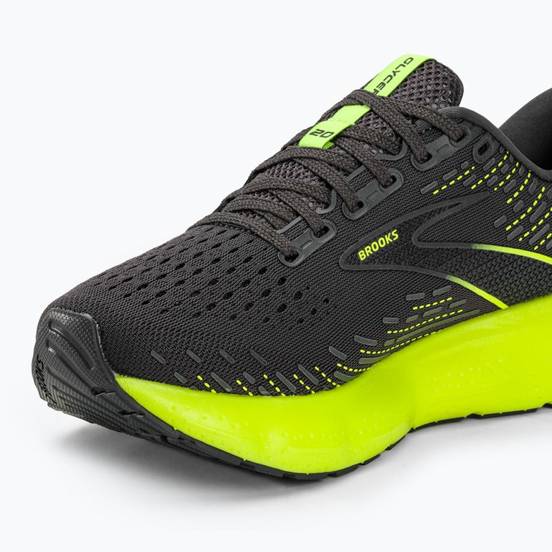 Moteriški bėgimo batai Brooks Glycerin 20 black/blackened pearl/white 7