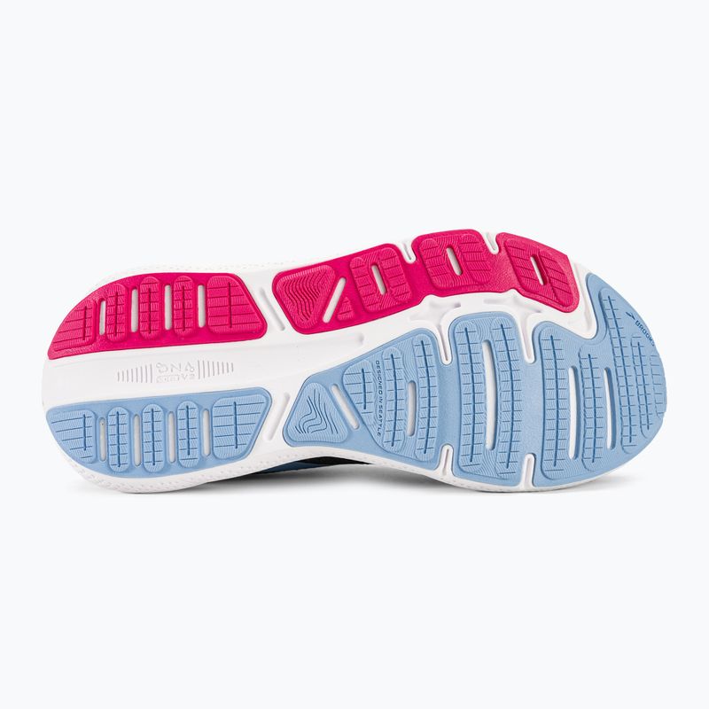 Moteriški bėgimo batai Brooks Ghost Max ebony/open air/lilac rose 6