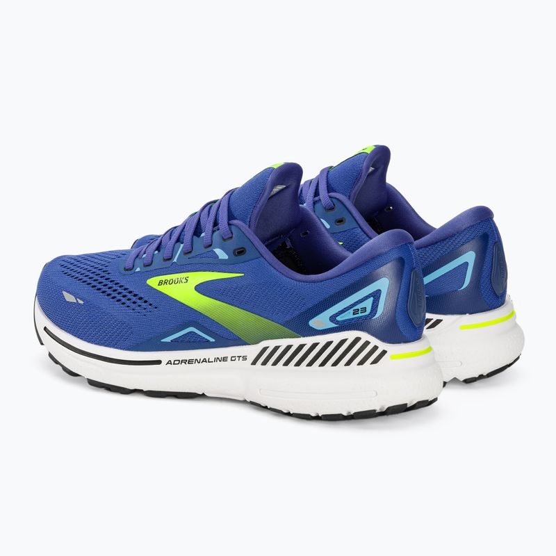 Vyriški bėgimo bateliai Brooks Adrenaline GTS 23 blue/nightlife/black 4