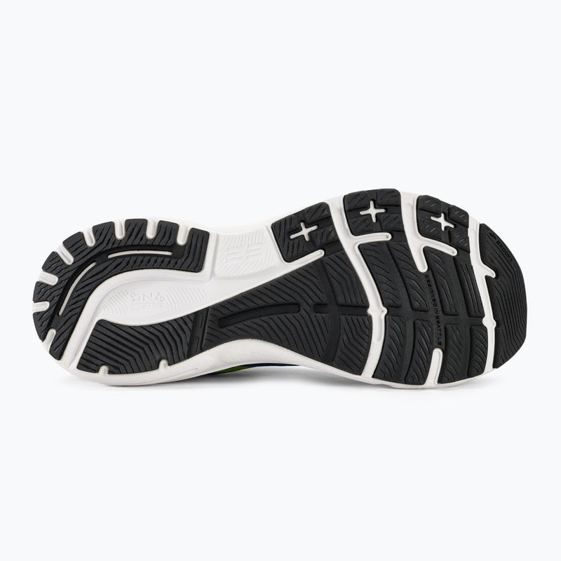 Vyriški bėgimo bateliai Brooks Adrenaline GTS 23 blue/nightlife/black 6
