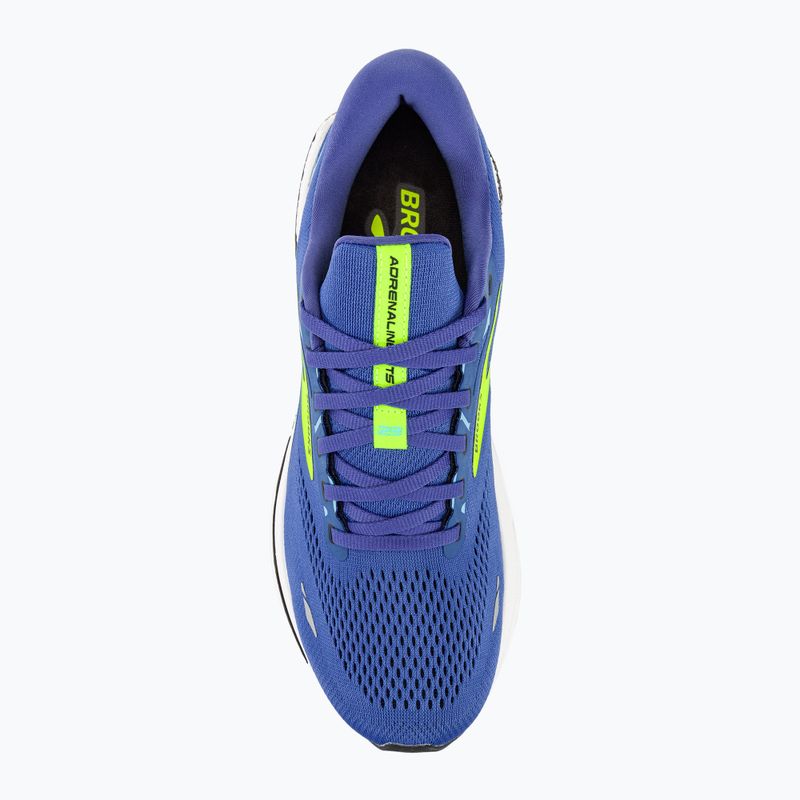 Vyriški bėgimo bateliai Brooks Adrenaline GTS 23 blue/nightlife/black 7