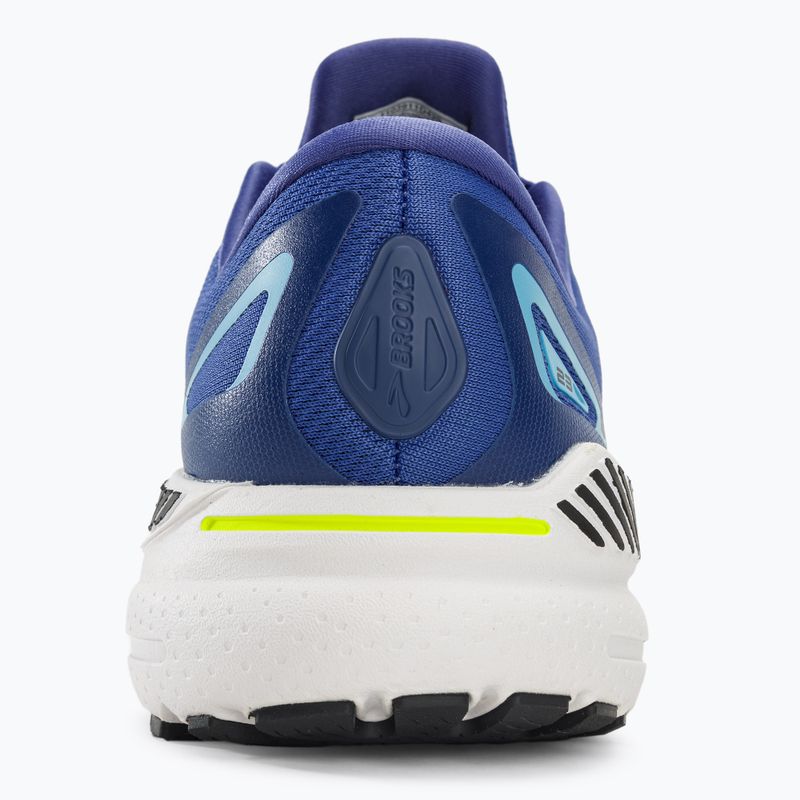 Vyriški bėgimo bateliai Brooks Adrenaline GTS 23 blue/nightlife/black 8