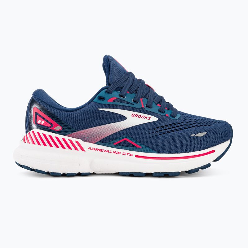 Moteriški bėgimo batai Brooks Adrenaline GTS 23 blue/raspberry/white 3