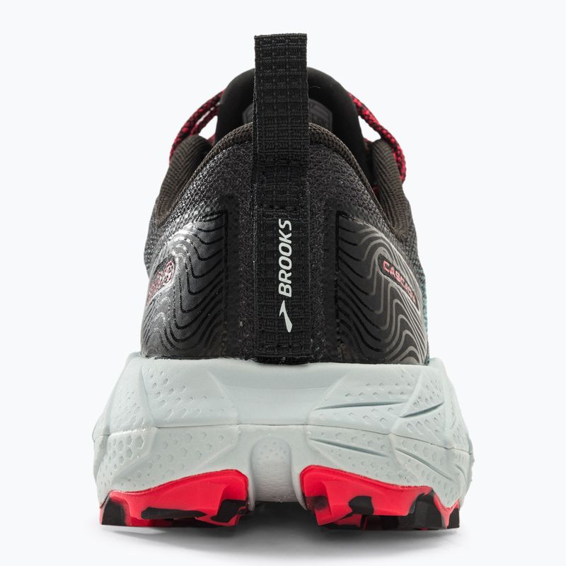 Moteriški bėgimo batai Brooks Cascadia 17 bluefish/black/diva pink 8