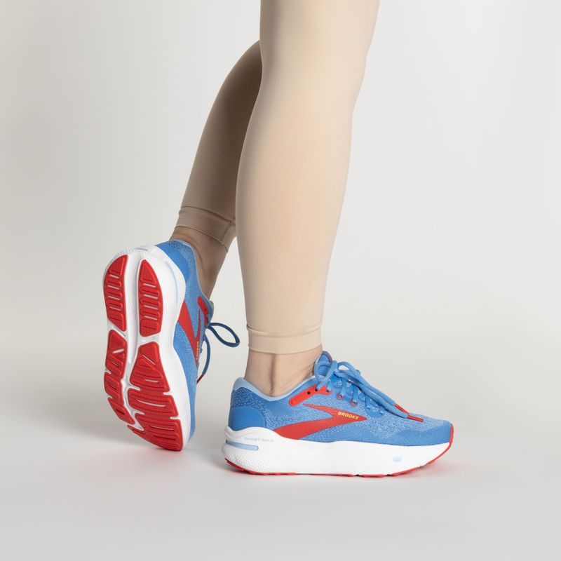 Moteriški bėgimo batai Brooks Ghost Max Marina/Bittersweet/Open Air 2