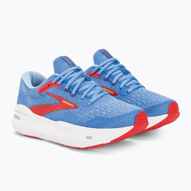 Moteriški bėgimo batai Brooks Ghost Max Marina/Bittersweet/Open Air 5