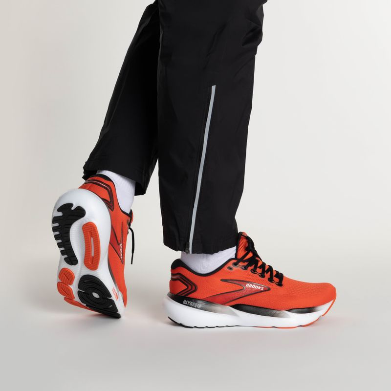 Vyriški bėgimo bateliai Brooks Glycerin 21 grenadine/salsa/black 2