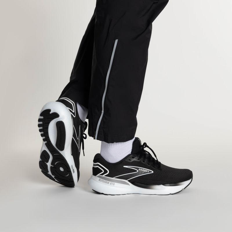 Vyriški bėgimo bateliai Brooks Glycerin GTS 21 black/grey/white 2
