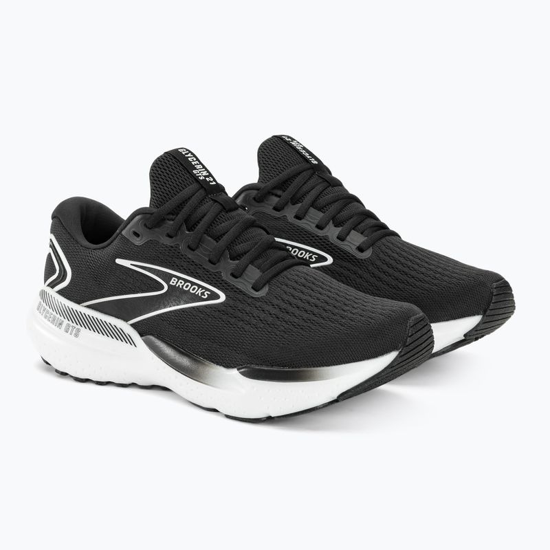 Vyriški bėgimo bateliai Brooks Glycerin GTS 21 black/grey/white 4