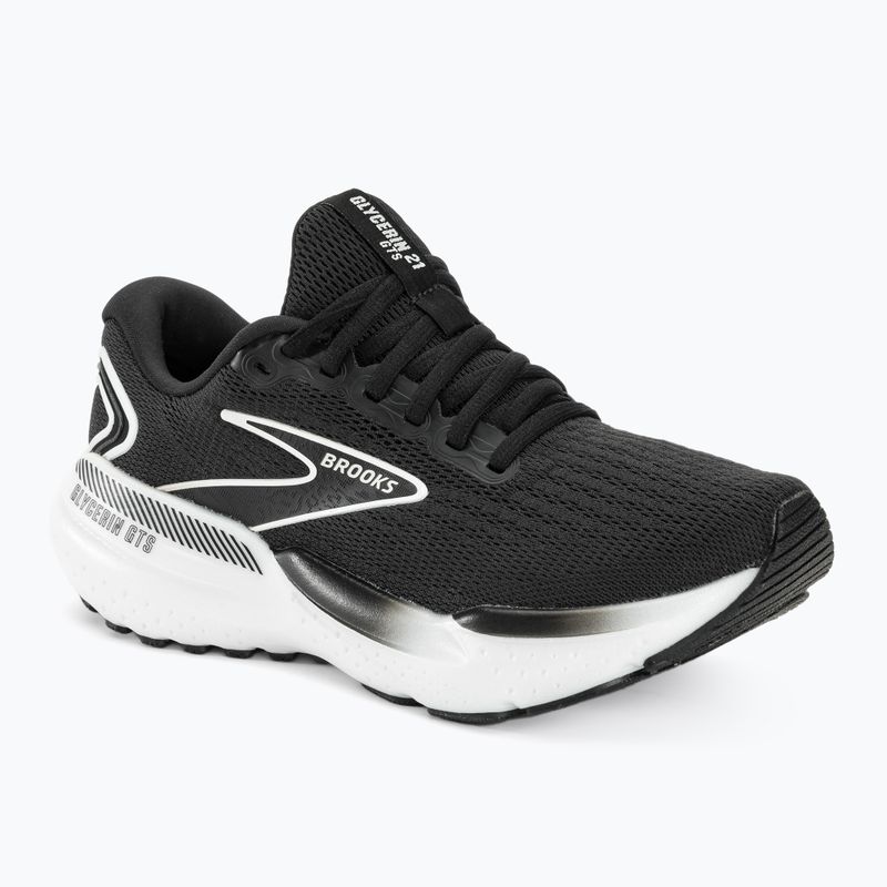 Moteriški bėgimo batai Brooks Glycerin GTS 21 black/grey/white