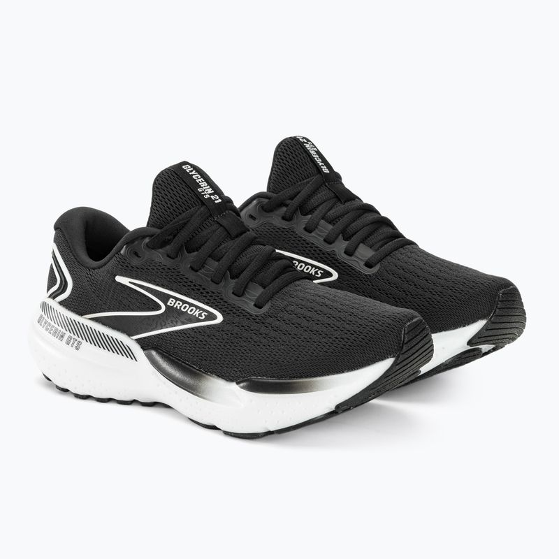 Moteriški bėgimo batai Brooks Glycerin GTS 21 black/grey/white 5