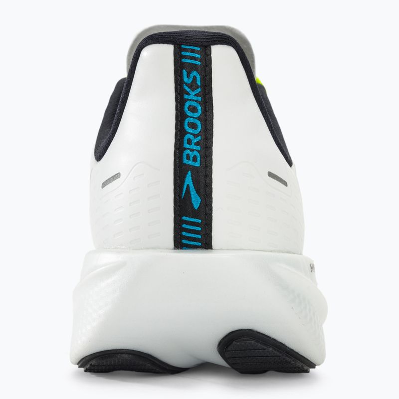 Vyriški bėgimo bateliai Brooks Hyperion Max white/black/nightlife 7