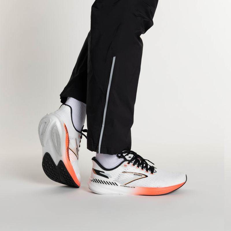 Vyriški bėgimo bateliai Brooks Hyperion GTS blue/fiery coral/orange 2