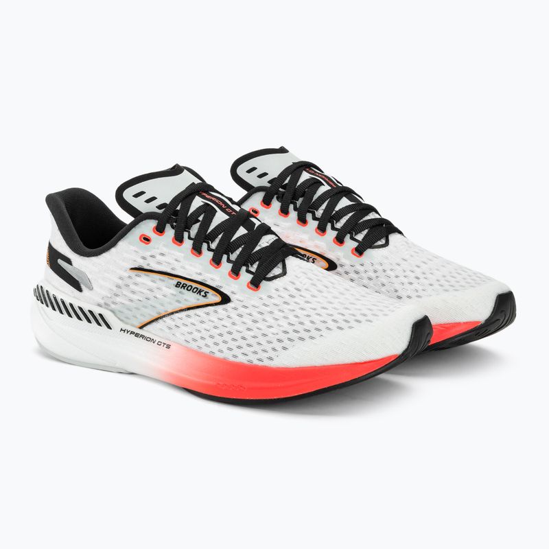 Vyriški bėgimo bateliai Brooks Hyperion GTS blue/fiery coral/orange 5