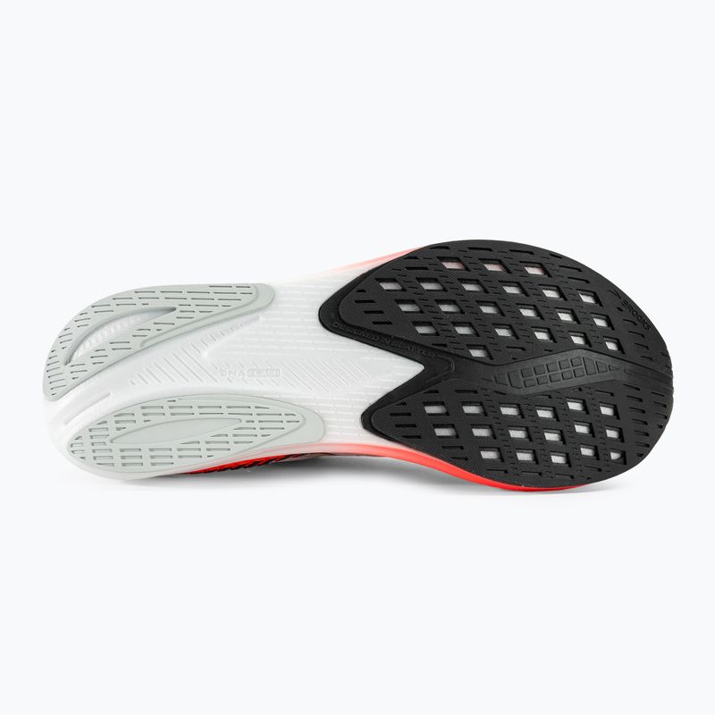Vyriški bėgimo bateliai Brooks Hyperion GTS blue/fiery coral/orange 6