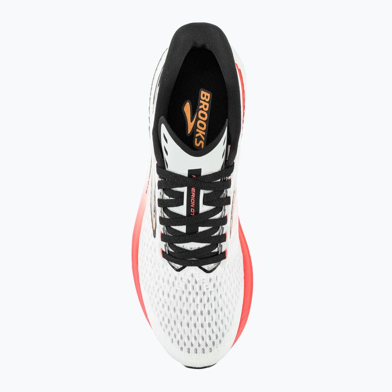 Vyriški bėgimo bateliai Brooks Hyperion GTS blue/fiery coral/orange 7