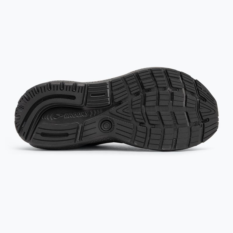 Vyriški bėgimo batai Brooks Ghost 16 wide fit black/black/ebony 4