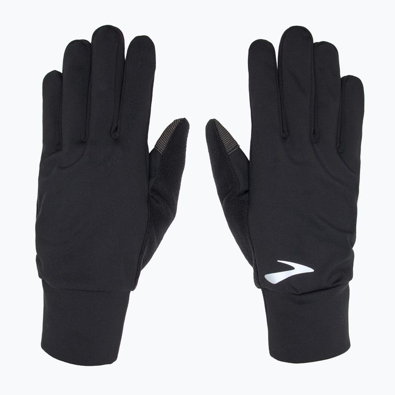 Bėgimo pirštinės Brooks Fusion Midweight Glove 2.0 black 2