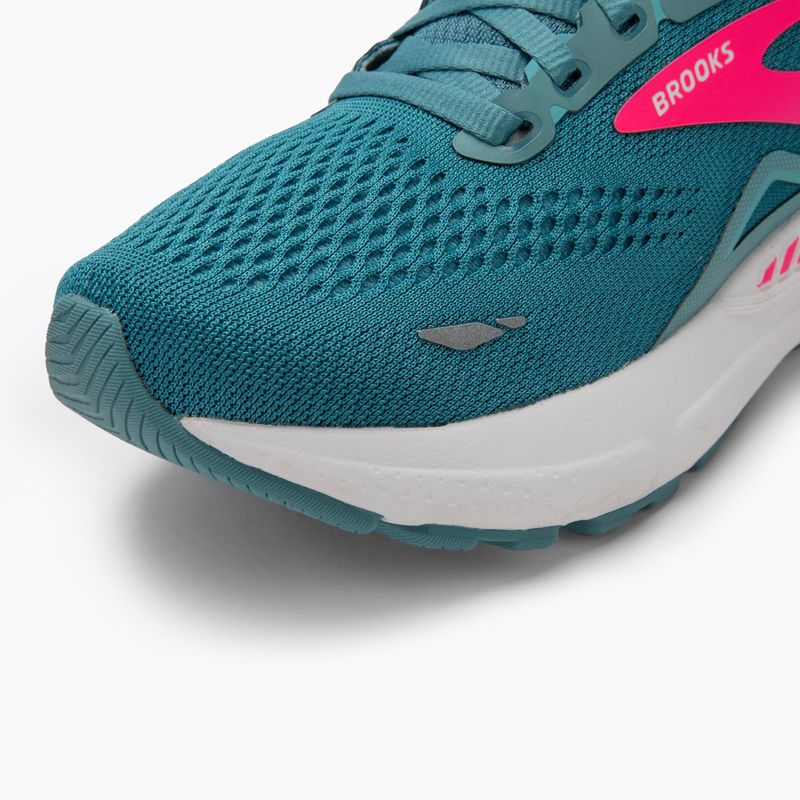 Moteriški bėgimo bateliai Brooks Adrenaline GTS 23 storm blue/pink/aqua 7