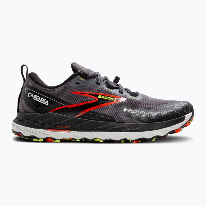 Vyriški bėgimo bateliai Brooks Cascadia 18 GTX blackened pearl/black/tomato 9