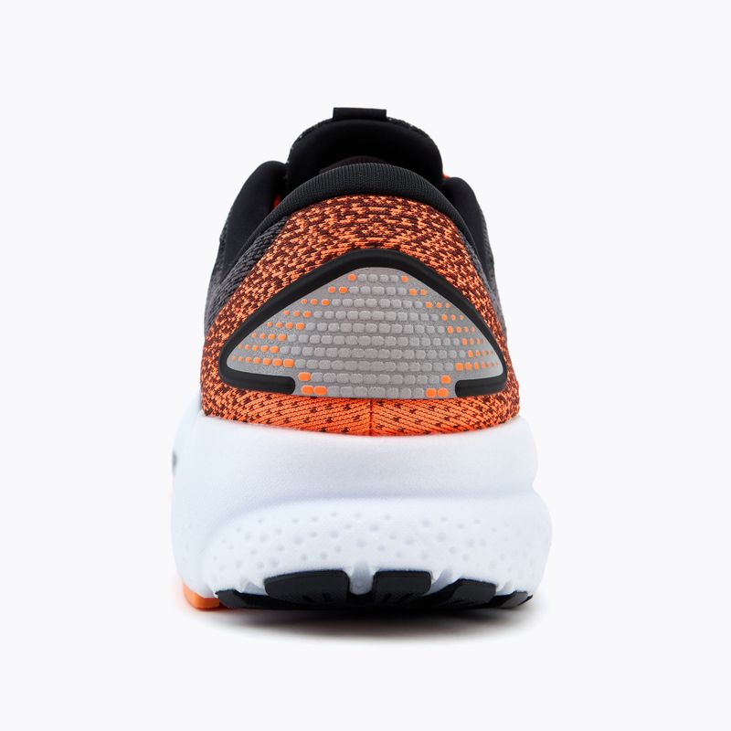 Vyriški bėgimo bateliai Brooks Ghost 16 black/orange/white 6