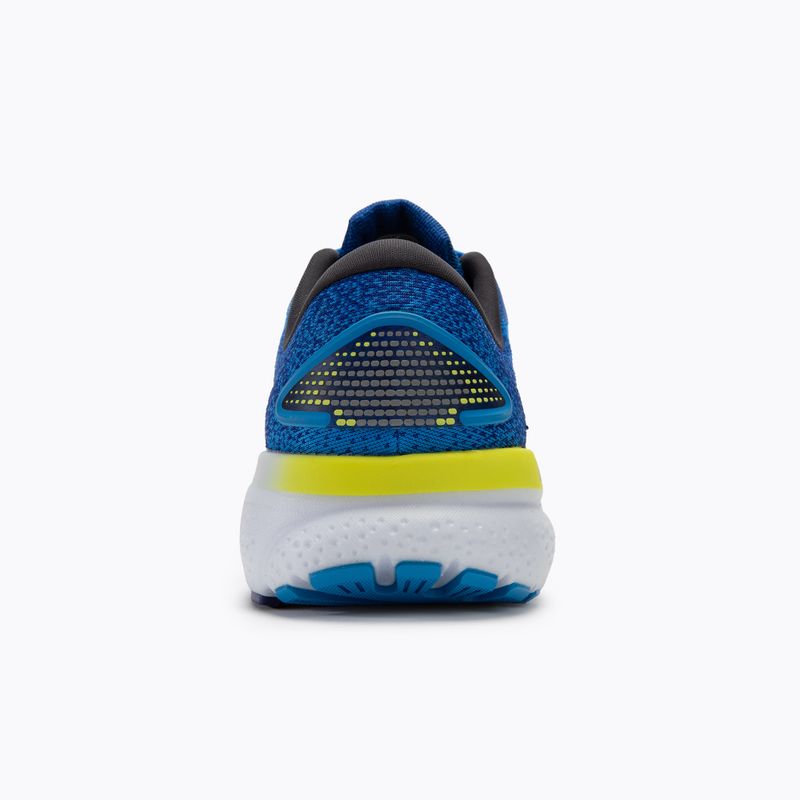 Vyriški bėgimo bateliai Brooks Ghost 16 electric blue/navy/lemon 6